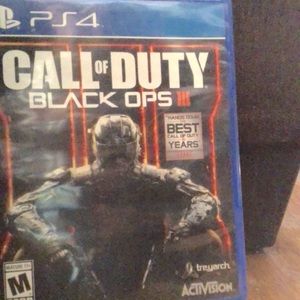 Hi I’m selling call of Duty Black3 it is much fun to to play with people: